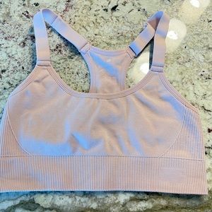 Blush Pink New Balance Sports Bra